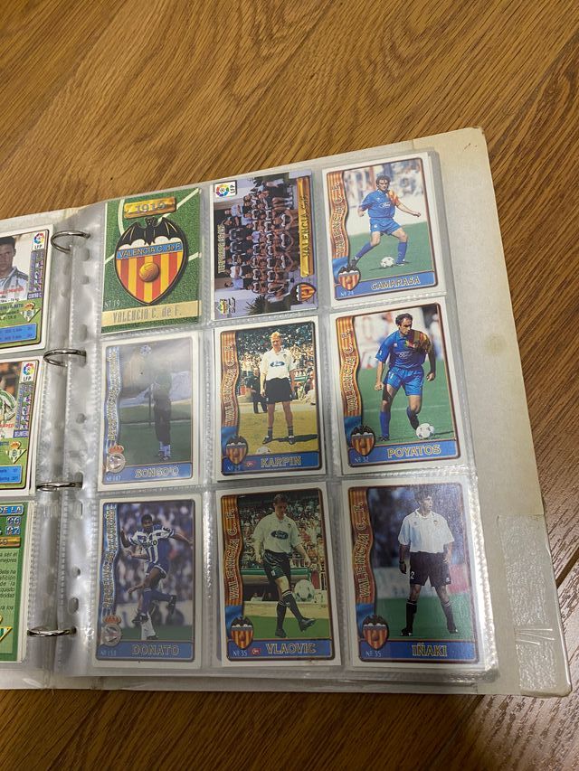 Álbum LaLiga Mundi Cromo 1996-1997