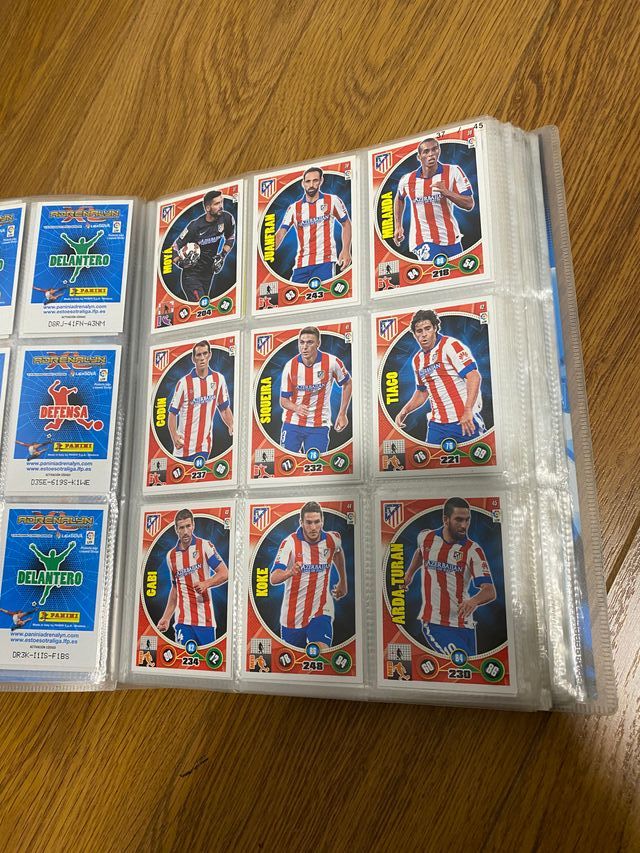 Álbum completo LaLiga Adrenalyn 2014-2015