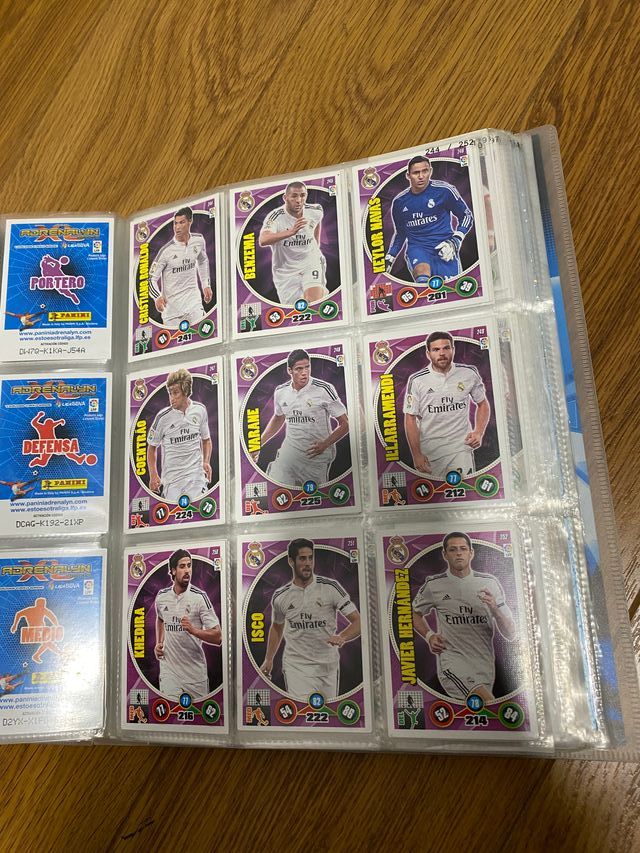 Álbum completo LaLiga Adrenalyn 2014-2015