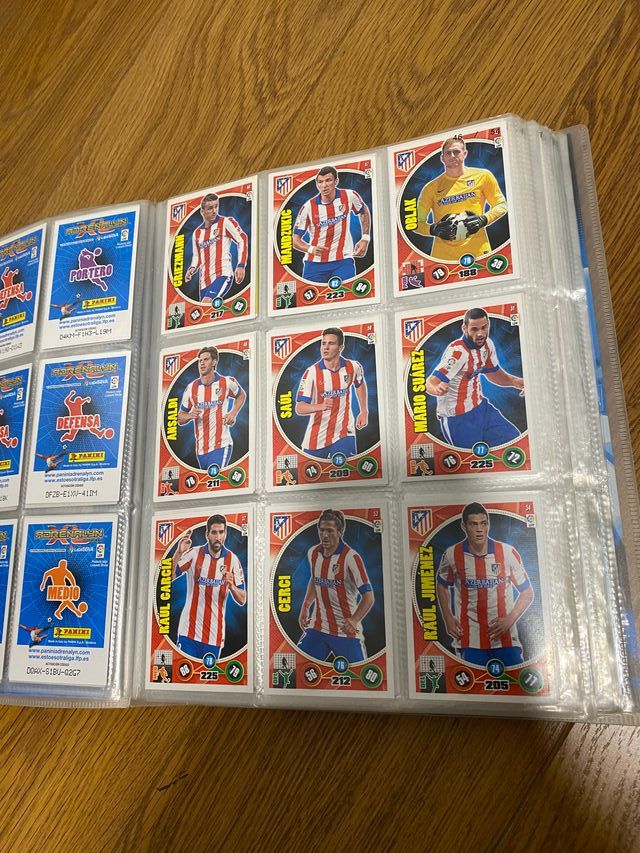 Álbum completo LaLiga Adrenalyn 2014-2015