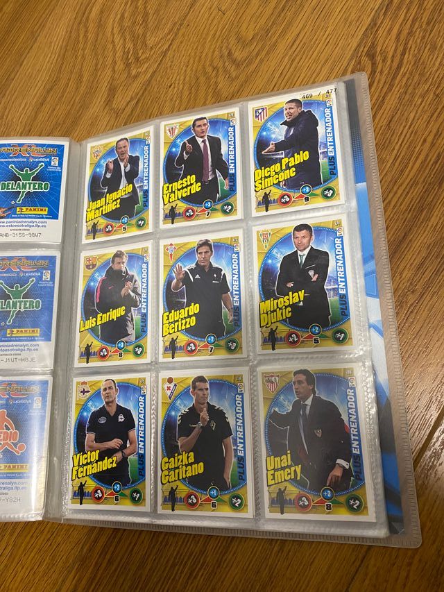 Álbum completo LaLiga Adrenalyn 2014-2015