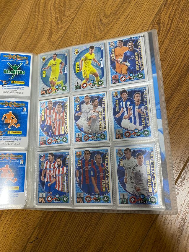 Álbum completo LaLiga Adrenalyn 2014-2015