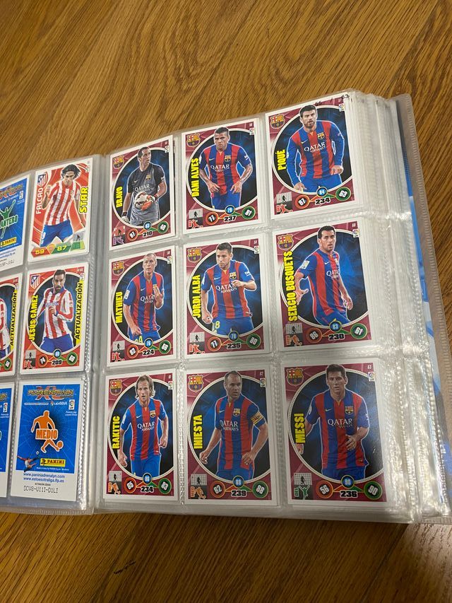 Álbum completo LaLiga Adrenalyn 2014-2015