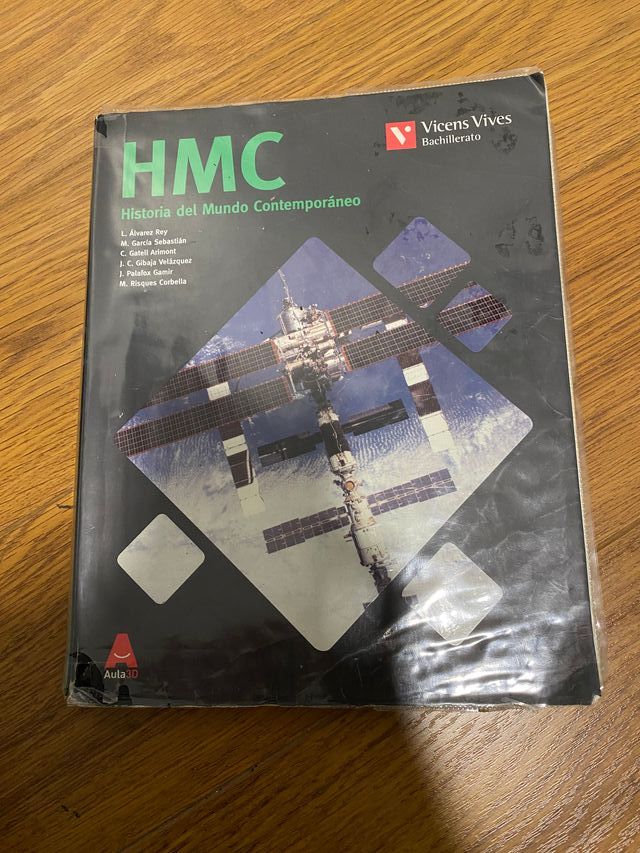 HMC N/E (HISTORIA MUNDO CONTEMP BACH) AULA 3D