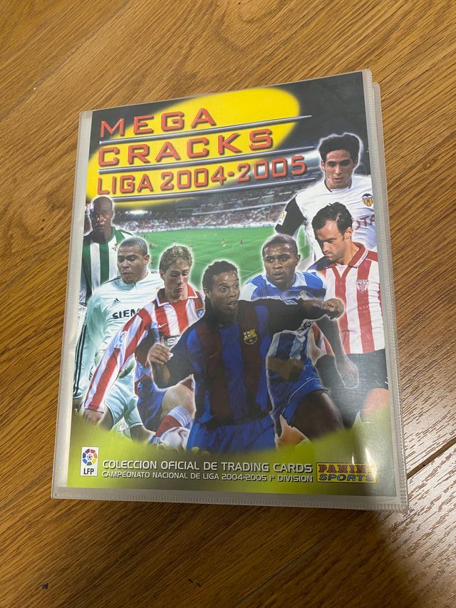 Álbum MegaCracks LaLiga 2004-2005