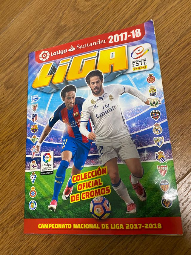 Álbum Panini LaLiga 2017-2018