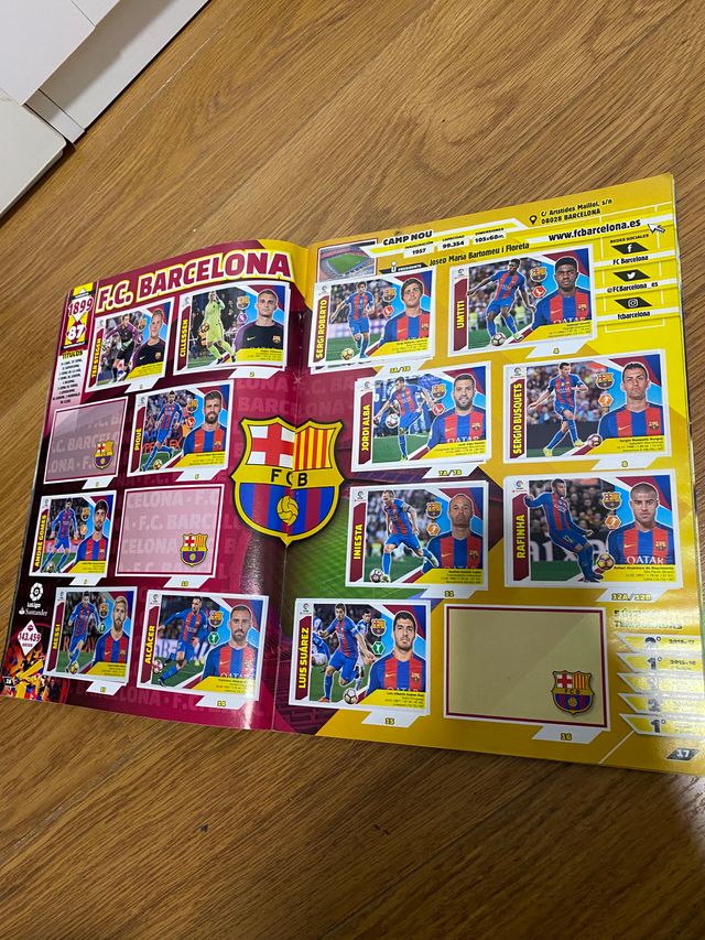 Álbum Panini LaLiga 2017-2018