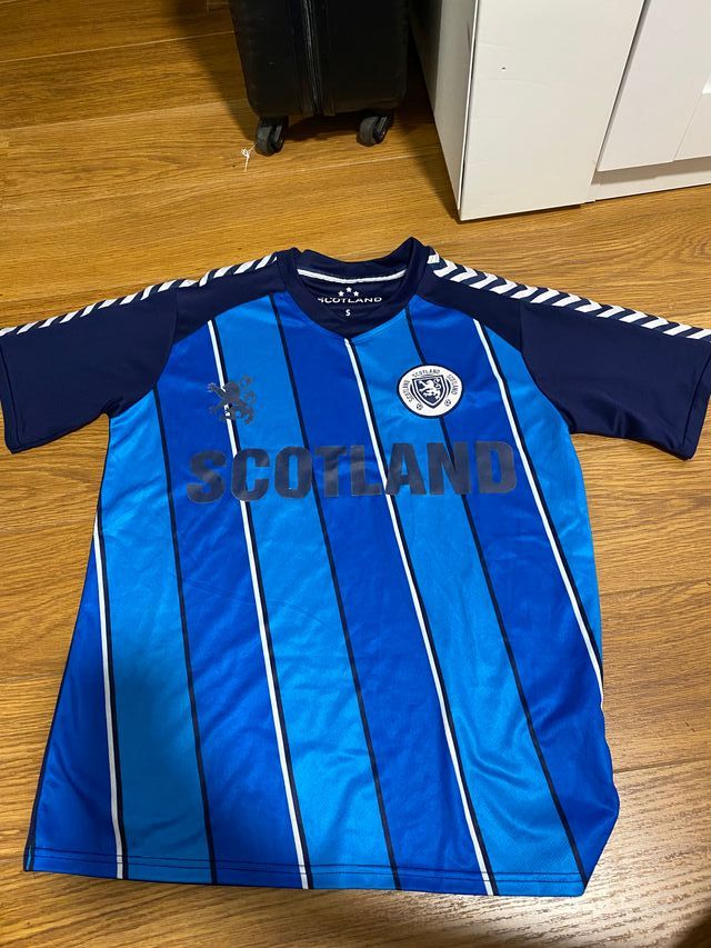 camiseta seleccion escocesa