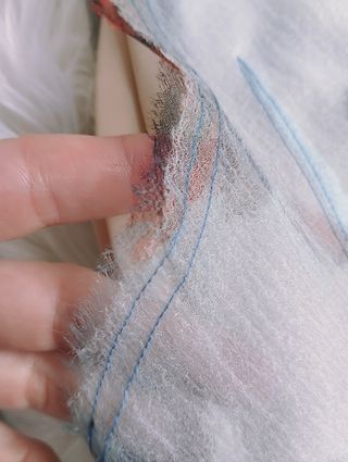 Vestido organza Zara Studio 2024