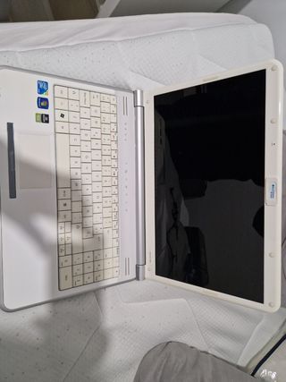 Portátil Packard Bell - Negro y Plata