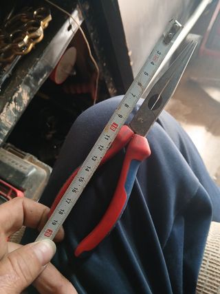 Alicates Knipex 200mm - Planos