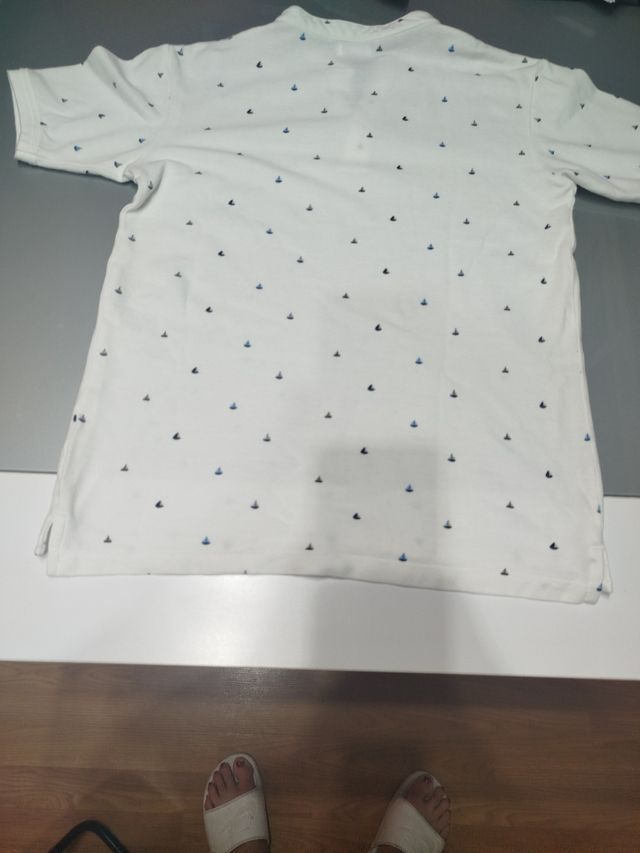 Polo cuello Mao niño