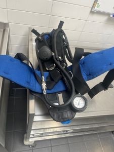 Espaldera Drager ERA Bomberos