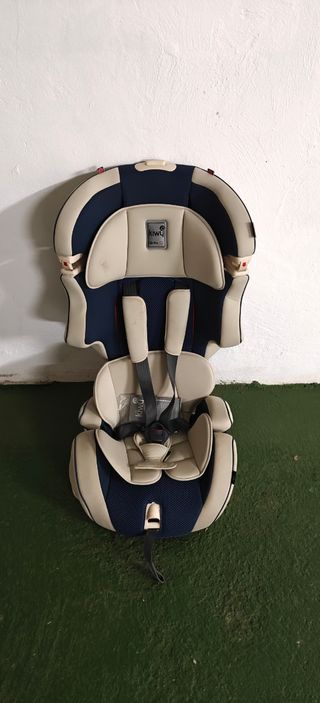 Silla coche Kiwi grupo 123 Isofix