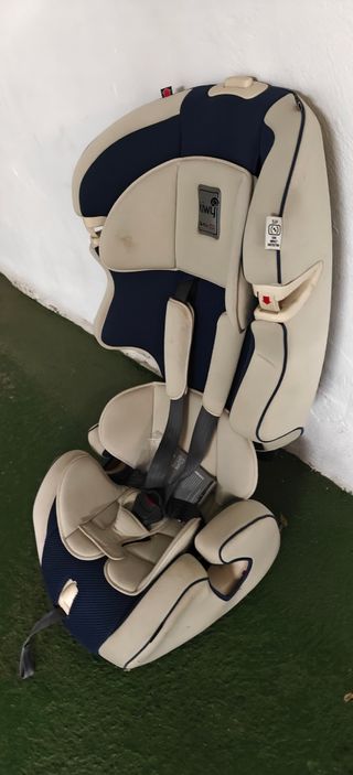 Silla coche Kiwi grupo 123 Isofix