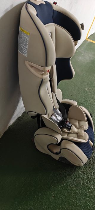 Silla coche Kiwi grupo 123 Isofix