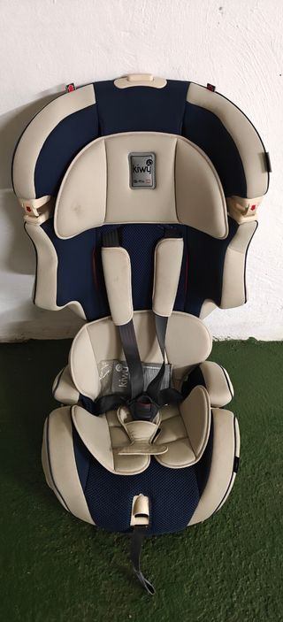 Silla coche Kiwi grupo 123 Isofix