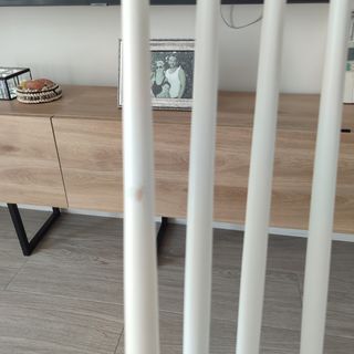 4 Sillas Banak Blancas de Madera