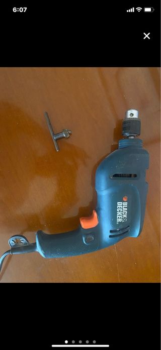 Taladro Black&Decker KR500 - 500W