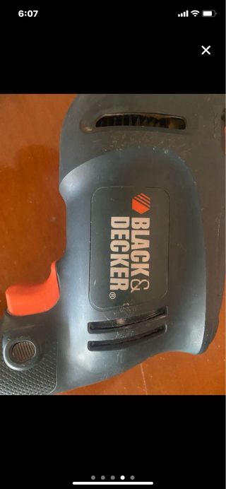 Taladro Black&Decker KR500 - 500W