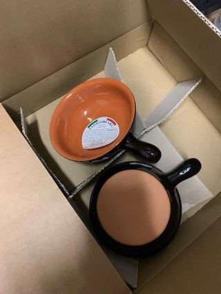 Ciotole terracotta LA FOLGORE