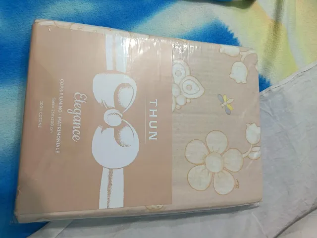 Thun Elegance - Copripiumino Matrimoniale e federe