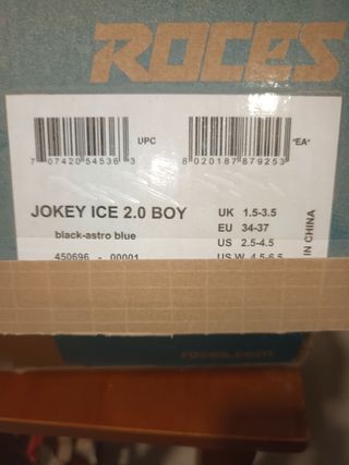 Patines hockey hielo