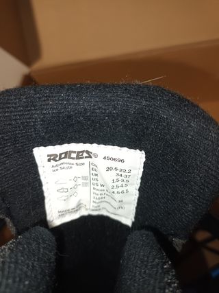 Patines hockey hielo