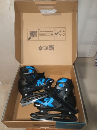 Patines hockey hielo