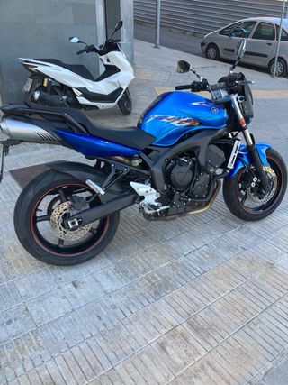 Yamaha Fz6 n2
