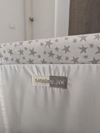 Cuna Colecho Jane Baby side