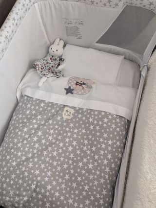 Cuna Colecho Jane Baby side