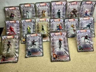 MUÑECOS PLOMO MARVEL