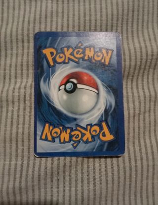 Entei Ex Carta Pokémon