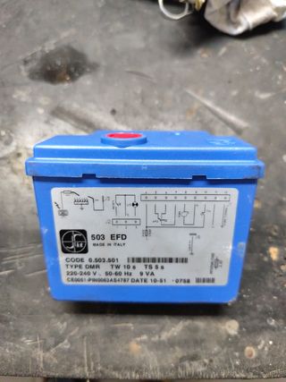 Scheda 503 EFD - Sit