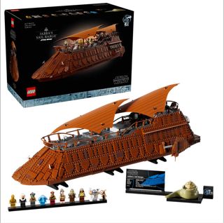 Barcaza Velera de Jabba LEGO Star Wars 75397