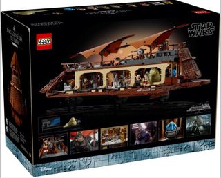 Barcaza Velera de Jabba LEGO Star Wars 75397