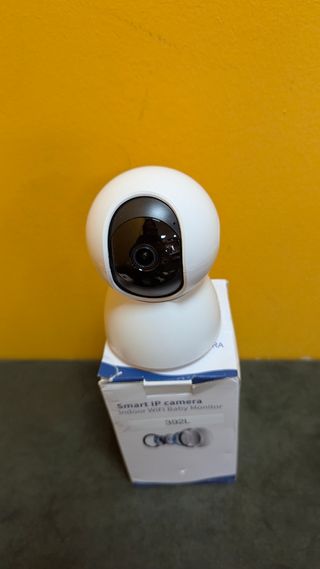 Cámara IP inteligente con monitor de bebé wifi