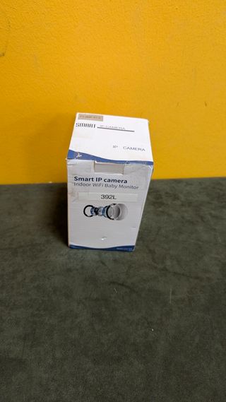 Cámara IP inteligente con monitor de bebé wifi