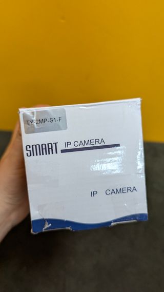 Cámara IP inteligente con monitor de bebé wifi