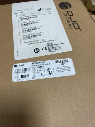 Rodilleras DonJoy Armor 