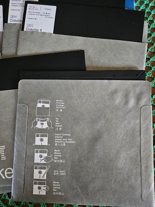 IBM Diskette 1 - 8" floppy disks New!!!