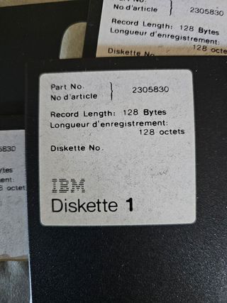 IBM Diskette 1 - 8" floppy disks New!!!
