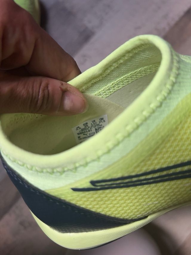 Botas Puma niño - Talla 35