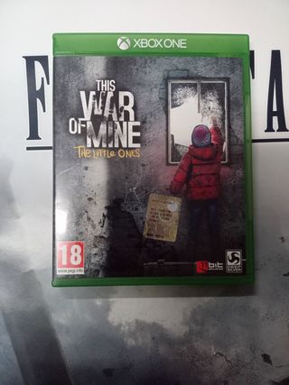 This war of mine Xbox one