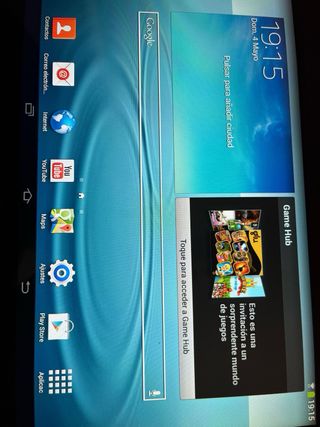 Tablet Samsung Galaxy Tab