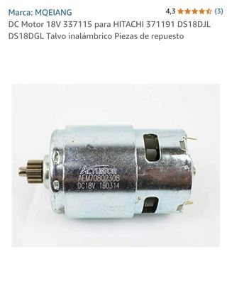 Motor taladro