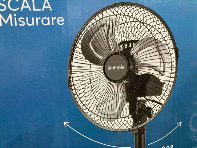 Ventilador de Pie 45 W.