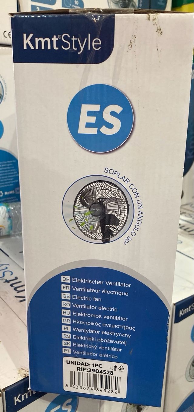 Ventilador de Pie 45 W.