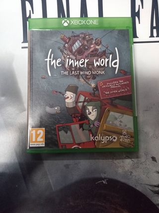 The inner World The last Wind monk Xbox